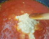 Foto del paso 9 de la receta: Tallarines con garbanzos