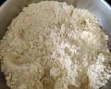 A picture of step 1 of Methi pyaaz muthiya.