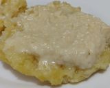 Foto del paso 3 de la receta: Arepa rellena de fiambre de pollo casero🫓🥙🥯