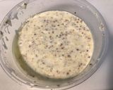 Une image de l'étape 1 de Sauce salade au fromage blanc,ricotta,huile d avocat et moutarde à l ancienne.