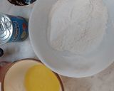 A picture of step 1 of Brownie Cake.