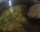 Foto langkah ke 4 dari resep Tempe Gembus Kuah Santan.