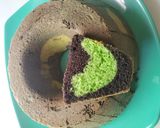 Foto langkah ke 5 dari resep Bolu Pandan Ketan Hitam.