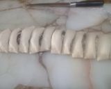 Foto del paso 2 de la receta: Rollitos de azúcar negra y chocolate, súper esponjosos!