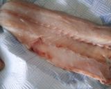 Foto del paso 3 de la receta: Lubina Salvaje a la Plancha con Ali Oli de Ajo Negro