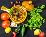 A picture of step 7 of Indian style tomato chutney.