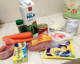 Foto langkah ke 1 dari resep Macaroni panggang.