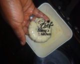 A picture of step 13 of Egg pie.