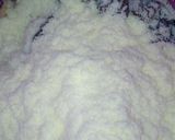 A picture of step 1 of Banana Oreo smoothie.