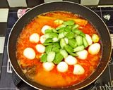 Foto langkah ke 5 dari resep Telur Puyuh & Pete Balado 🔥.