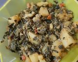 A picture of step 5 of Methi.