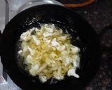 A picture of step 2 of Cauliflower potatoes.