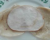Foto del paso 4 de la receta: Huevos rancheros montados en jamón de pavo