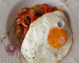 Foto del paso 3 de la receta: Pisto con huevo de campo