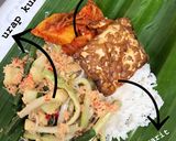 Foto langkah ke 3 dari resep #15 Urap sayur kunci.