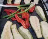 Foto del paso 4 de la receta: Bife de corazón. Con arroz y verduras saltedas(a la plancheta)
