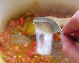 Une image de l'étape 4 de Curry de chou-fleur.