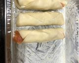 Foto del paso 3 de la receta: Obleas rellenas de queso fresco y salmón ahumado