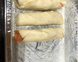 Foto del paso 3 de la receta: Obleas rellenas de queso fresco y salmón ahumado