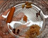 A picture of step 1 of Immunity booster special masala jaggery tea.