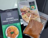 Foto langkah ke 1 dari resep Arabic Fried Chicken.
