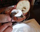 Óriás töltött fánkok recept fázis 14 fotója