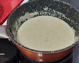 Foto del paso 2 de la receta: Merluza con crema de Cabrales (aprovechamiento)