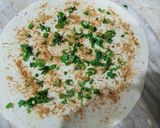 A picture of step 2 of Khasta Masalay dar paratha.