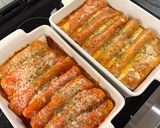 A picture of step 9 of Beef Enchiladas.