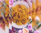 عکس مرحله 10 از دستور 🍗عدس پلو با مرغ ریش ریش🍗