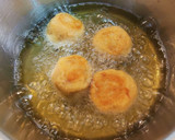 Foto del paso 9 de la receta: Croquetas de Fuet con Pimientos de Padrón
