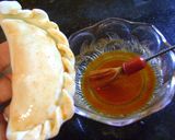 Foto del paso 16 de la receta: Empanadas al horno de carne cortada a cuchillo