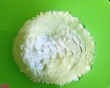 Foto langkah ke 2 dari resep Pandan Cake in Jar.