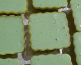 Foto langkah ke 4 dari resep Kue Putu Ayu Pandan.