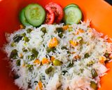 A picture of step 4 of Pulao.