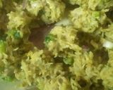 A picture of step 3 of #maggimagicinminutes#collab #gravi momo Manchurian.