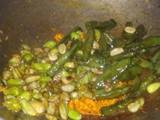 Lilva beans Sabji