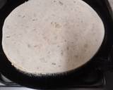 Aalu ka pratha with dahi, aaru ka sharbat aur cookies recipe step 5 photo