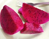 Foto langkah ke 1 dari resep Ongol-Ongol Buah Naga.