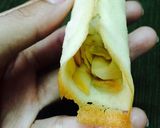 Hình bước làm 2 của món Bánh tuiles hạnh nhân