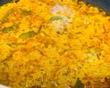 A picture of step 6 of Chicken 65 dum biryani.