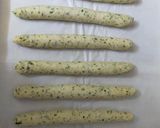 Foto langkah ke 5 dari resep Nori Bread Stick Chigiri.