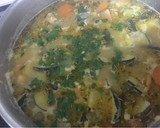 Foto del paso 6 de la receta: Arroz con pollo, garbanzo y hortalizas