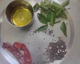 அக்ரஹார புளியோதரை(Puliyotharai recipe in tamil) ரெசிபி ஸ்டேப் 2 புகைப்படம்
