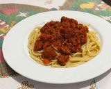 Foto del paso 5 de la receta: Spaghetti a la boloñesa