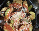 Foto del paso 2 de la receta: Deliciosos medallones: zucchini y berenjenas c/salsa agridulce