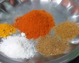 A picture of step 3 of Creamy Chicken Handi.
