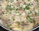 Foto langkah ke 7 dari resep Oyakodon (Chicken & Egg Bowl).