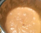 A picture of step 2 of Kaju curry.