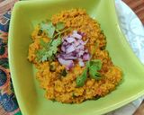 A picture of step 5 of Oil Less Masala Oats.